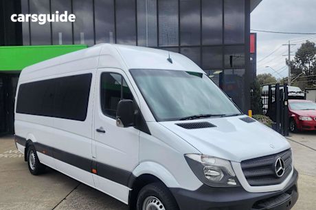 White 2013 Mercedes-Benz Sprinter Commercial 316CDI R