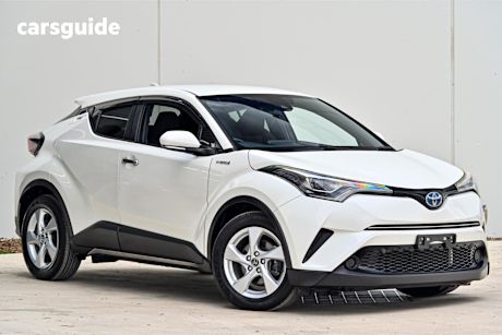 White 2018 Toyota C-HR OtherCar