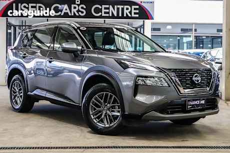Grey 2024 Nissan X-Trail SUV ST F