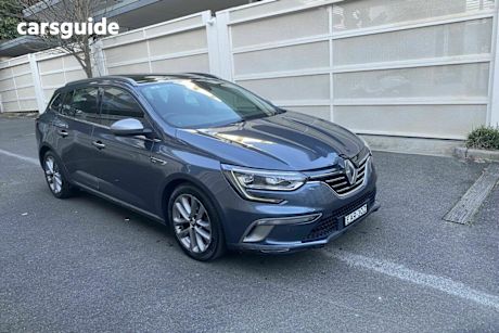 Grey 2018 Renault Megane SUV GT-LINE F