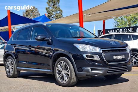 Black 2016 Peugeot 4008 SUV ACTIVE F