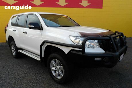 White 2020 Toyota Landcruiser Prado SUV GX 4X4