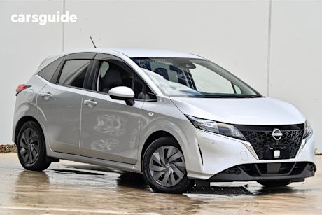 Silver 2021 Nissan Note OtherCar