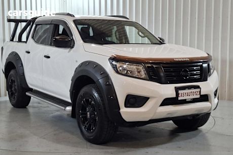 White 2017 Nissan Navara Dual Cab Utility Sl (4X4)