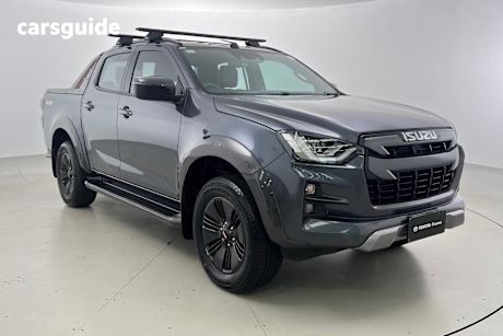 Grey 2021 Isuzu D-MAX Crew Cab Utility X-Terrain (4X4)