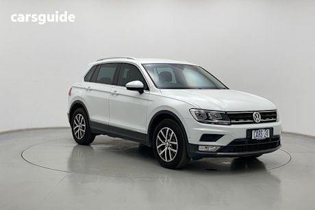2017 Volkswagen Tiguan Wagon 132 Tsi Comfortline