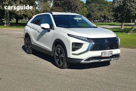 White 2024 Mitsubishi Eclipse Cross SUV EXCEED F