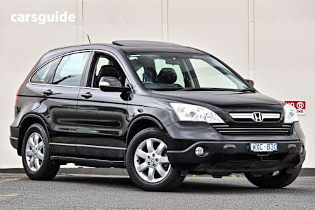Black 2009 Honda CR-V SUV LUXURY 4X4