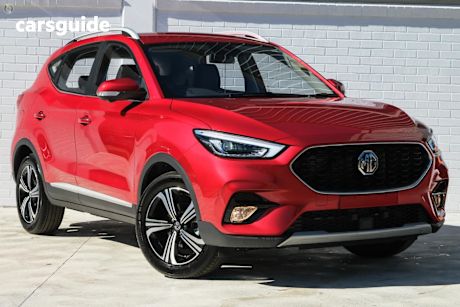 Red 2025 MG ZST SUV VIBE F