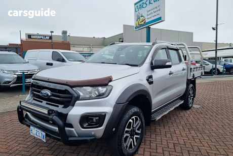 Grey 2018 Ford Ranger Double Cab Pick Up Wildtrak 3.2 (4X4)