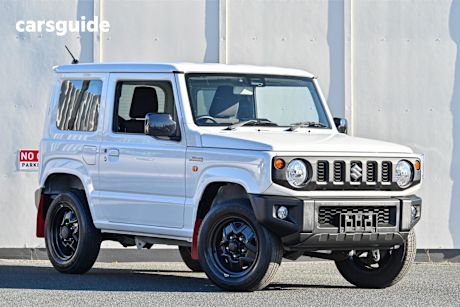 White 2021 Suzuki Jimny OtherCar