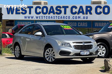 Silver 2016 Holden Cruze Sedan Equipe