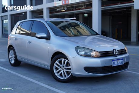 Silver 2010 Volkswagen Golf Hatch 118 TSI COMFORTLINE