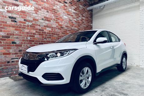 White 2021 Honda HR-V Wagon Vti