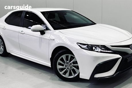 White 2022 Toyota Camry Sedan ASCENT SPORT F