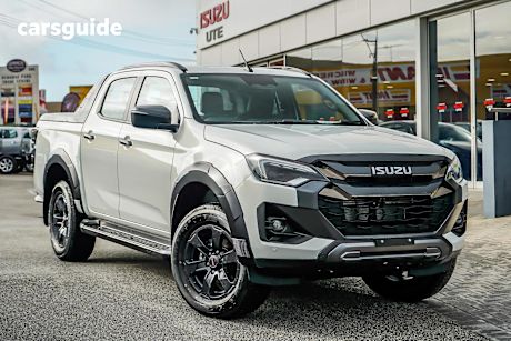 White 2025 Isuzu D-MAX Ute Tray