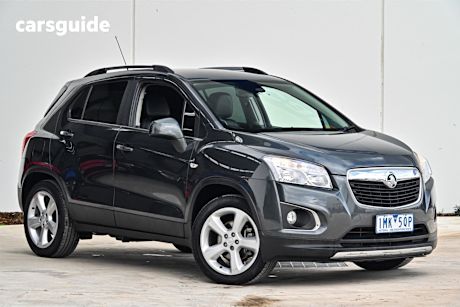 Grey 2017 Holden Trax SUV LTZ F