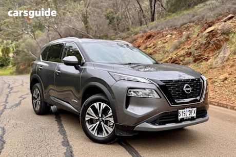 Grey 2024 Nissan X-Trail Wagon St-L (4Wd) E-Power (Hybrid)