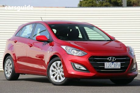 Red 2016 Hyundai I30 Hatch ACTIVE F