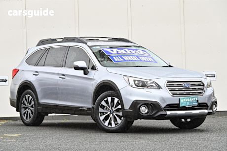 Silver 2015 Subaru Outback SUV 2.5I PREMIUM 4WD