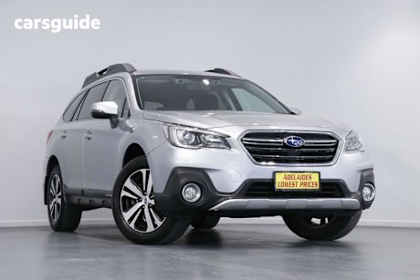 Silver 2020 Subaru Outback SUV 2.5I 4WD