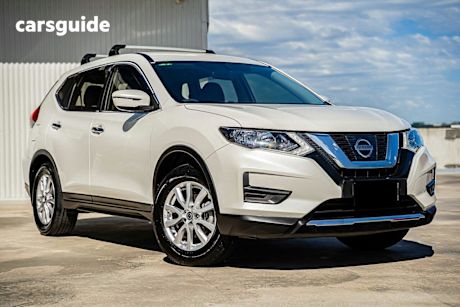 White 2019 Nissan X-Trail Wagon St (2Wd) (5Yr)