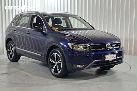 Blue 2017 Volkswagen Tiguan Wagon 132 Tsi Adventure (Special Ed)
