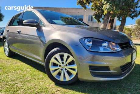 Grey 2015 Volkswagen Golf Hatchback 90 Tsi Comfortline