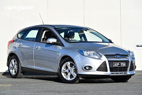 Silver 2012 Ford Focus Hatch TREND F