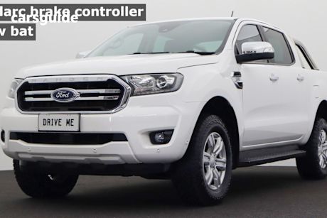 White 2019 Ford Ranger Ute Tray XLT 4X4