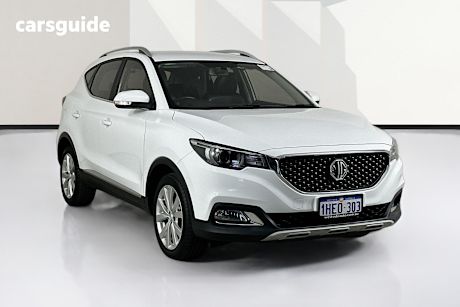White 2020 MG ZS Wagon Excite
