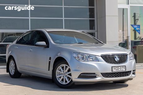 Silver 2014 Holden Commodore Sedan Evoke