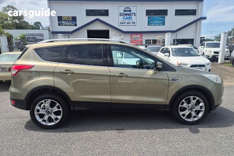 Gold 2014 Ford Kuga Wagon Trend (Awd)