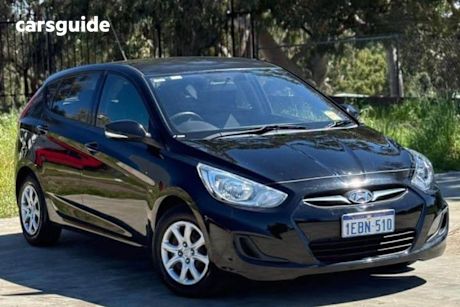 Black 2011 Hyundai Accent Hatch ACTIVE RB