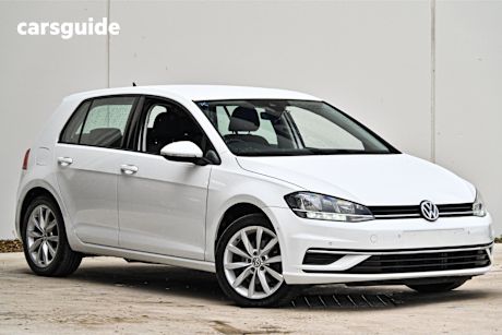 White 2018 Volkswagen Golf Hatch 110TSI COMFORTLINE F
