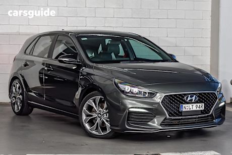 Grey 2021 Hyundai I30 Hatch N LINE F