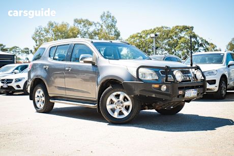 Grey 2013 Holden Colorado 7 SUV LTZ 4X4
