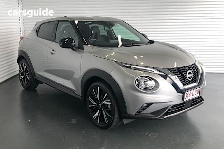 Silver 2022 Nissan Juke Hatch TI F