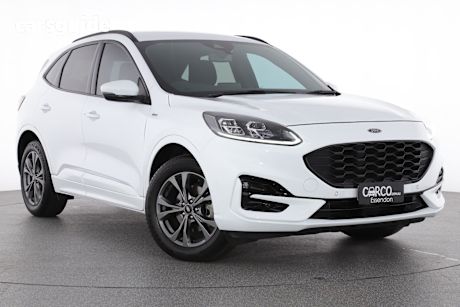 White 2022 Ford Escape SUV ST-LINE 4X4