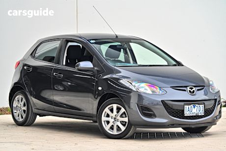 Grey 2013 Mazda Mazda2 Hatch NEO F