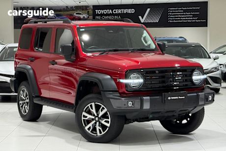 2025 GWM Tank 300 Wagon Ultra Diesel