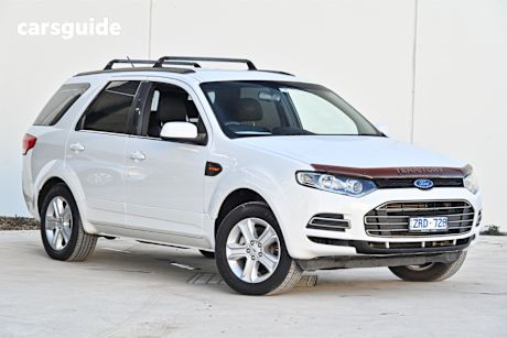 White 2013 Ford Territory SUV TX R