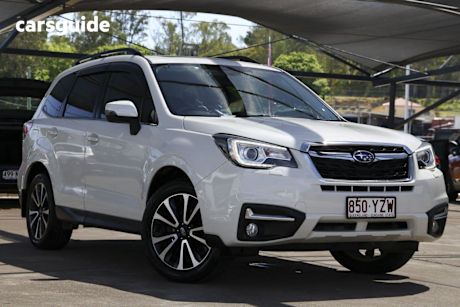 White 2017 Subaru Forester Wagon 2.5I-S