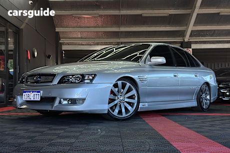 Silver 2005 HSV Grange Sedan R