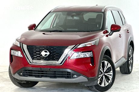 Red 2023 Nissan X-Trail SUV ST-L F