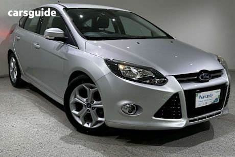 Silver 2013 Ford Focus Hatch SPORT F