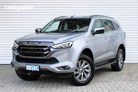 Silver 2023 Isuzu MU-X SUV LS-U 4X4