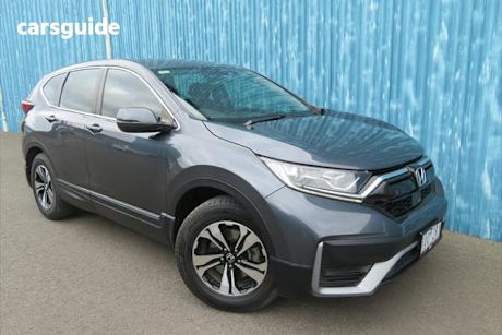 Grey 2021 Honda CR-V Wagon Vti (2Wd) 5 Seats