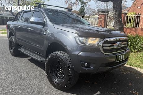 Grey 2019 Ford Ranger Double Cab Pick Up Xlt 2.0 (4X4)