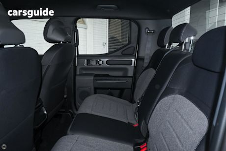 White 2025 Kia Tasman Ute Tray SX 4X4